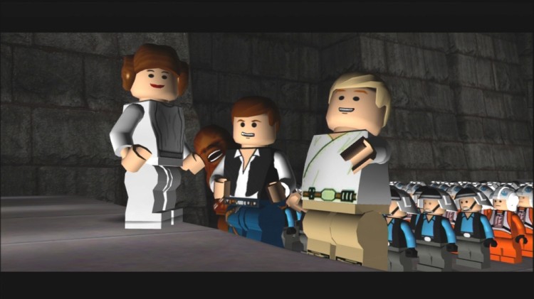 lego starwars LA SAGA screen3