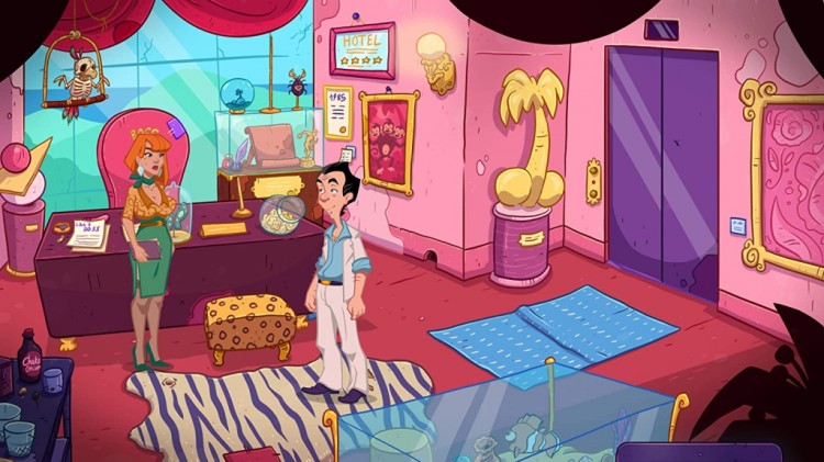 Leisure Suit Larry Wet Dreams Dry Twice 1