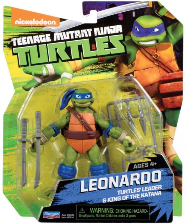 LEONARDO TURTLES LEADER KING OF THE KATANA