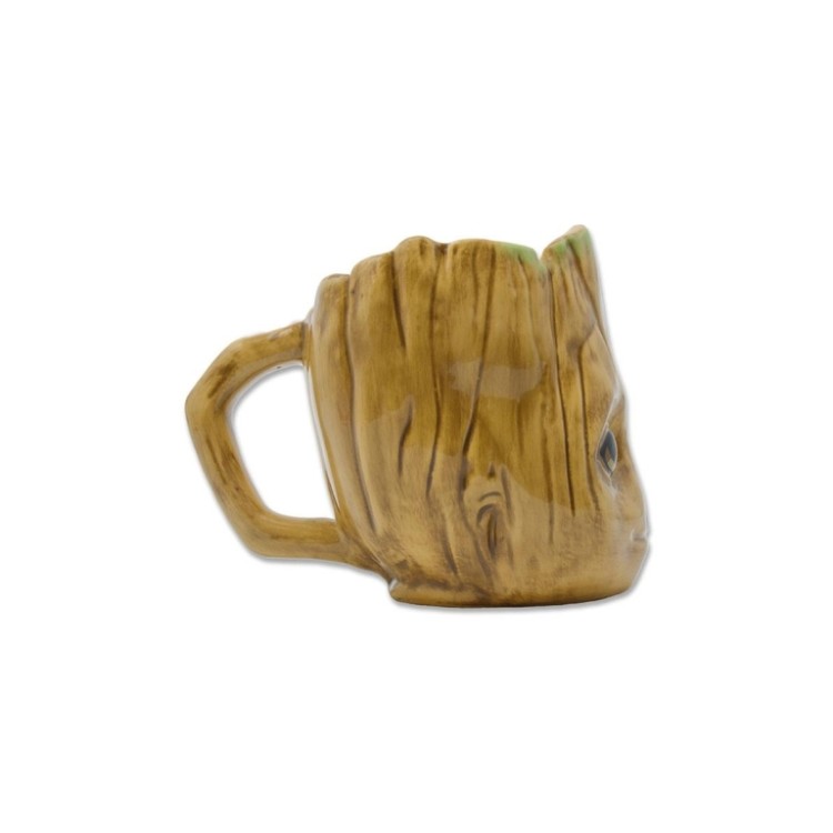 les gardiens de la galaxie mug shaped 3d baby groot