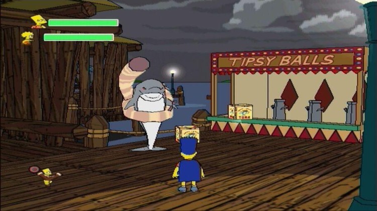 les simpson le jeu psp 580908663fe2c