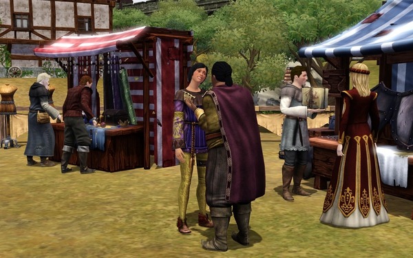 les sims medieval pc 1297693841 042