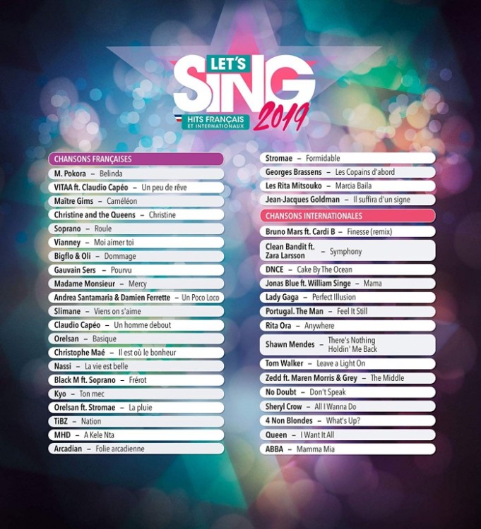 Let's Sing 2019 4