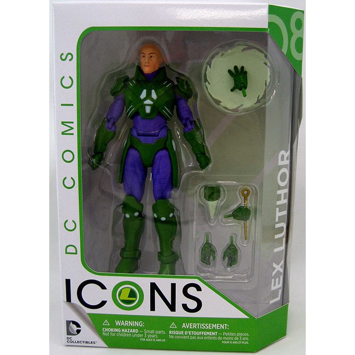 LEX LUTHOR DC COMICS ICONS