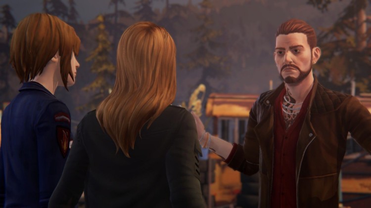 LIFE IS STRANGE BEFORE THE STORM 1