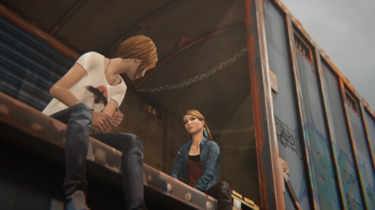 LIFE IS STRANGE BEFORE THE STORM 3