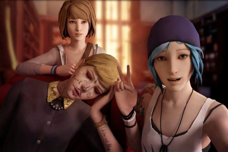 LIFE IS STRANGE BEFORE THE STORM 4