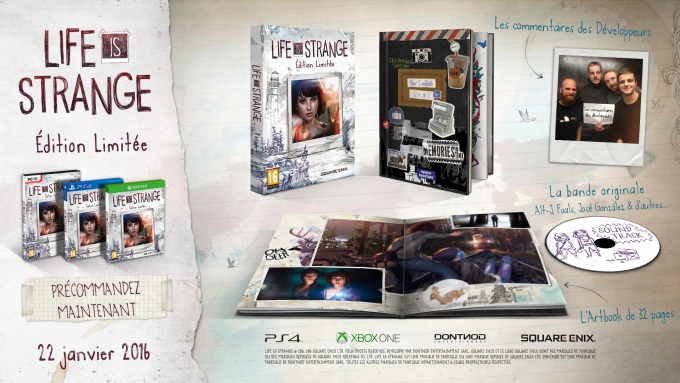 life is strange edition limitée