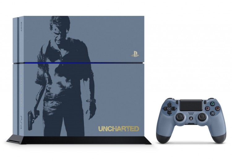 limited edition uncharted 4 ps4