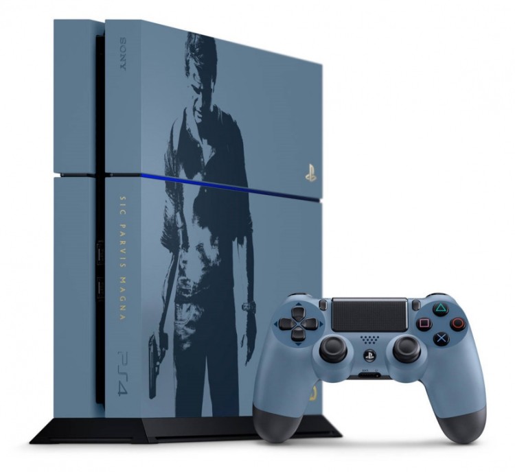 limited edition uncharted 4 ps4