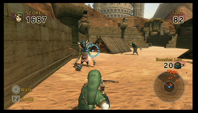 Link s Crossbow Training 1