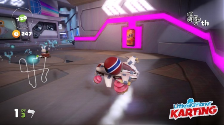 little big planet karting screen1