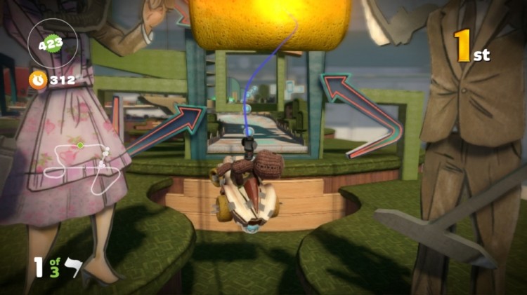 little big planet karting screen5