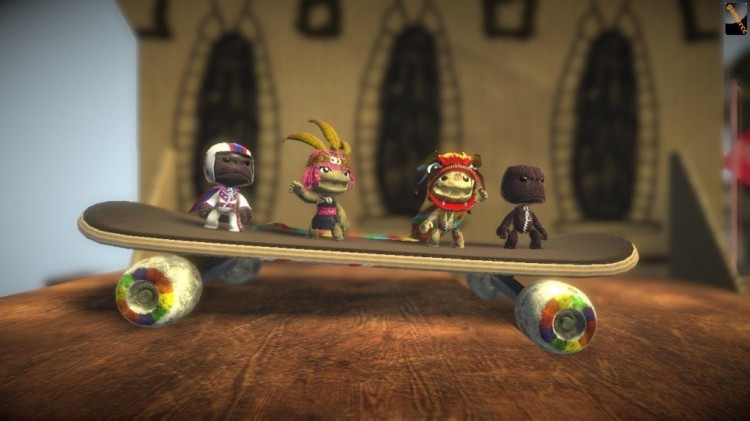 LITTLE BIG PLANET screen1