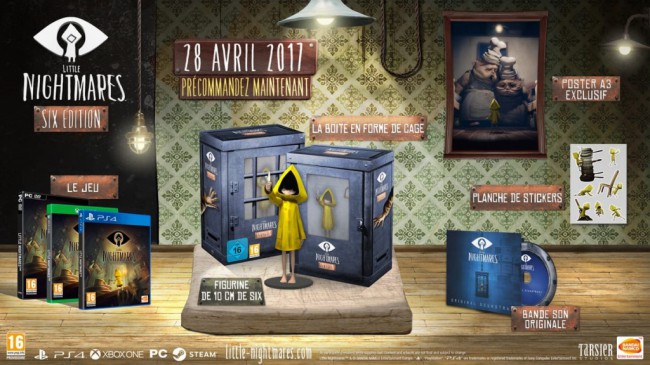 little nightmares six edition 3 e115567