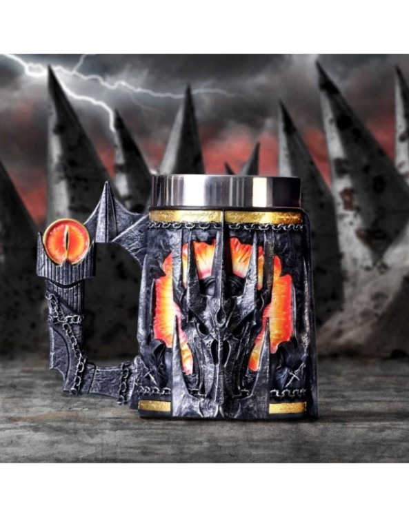 lord of the rings sauron tankard 155cm