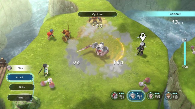 LOST SPHEAR 1