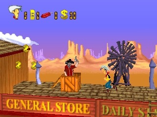 lucky luke playstation ps1 005 e130869