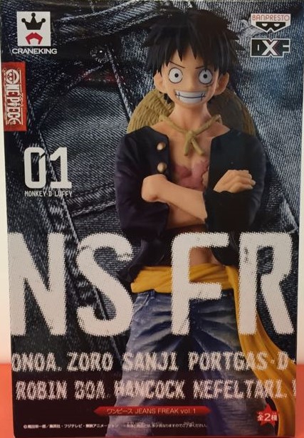 LUFFY JEANS FREAK B 2