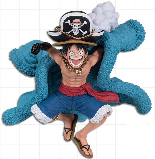 LUFFY STRAW HAT CREW MEMORIAL 1