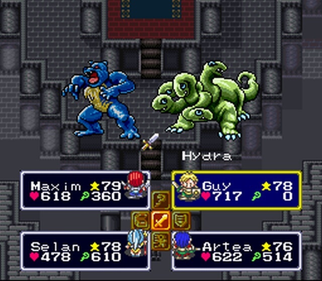 Lufia fortress 5