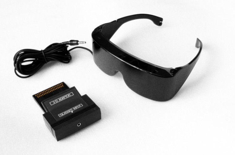 lunette 3d master system