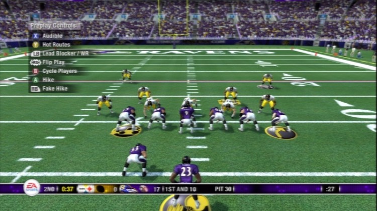 madden nfl 08 screen1