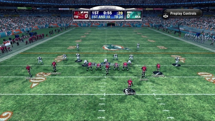 Madden nfl 09 screen1