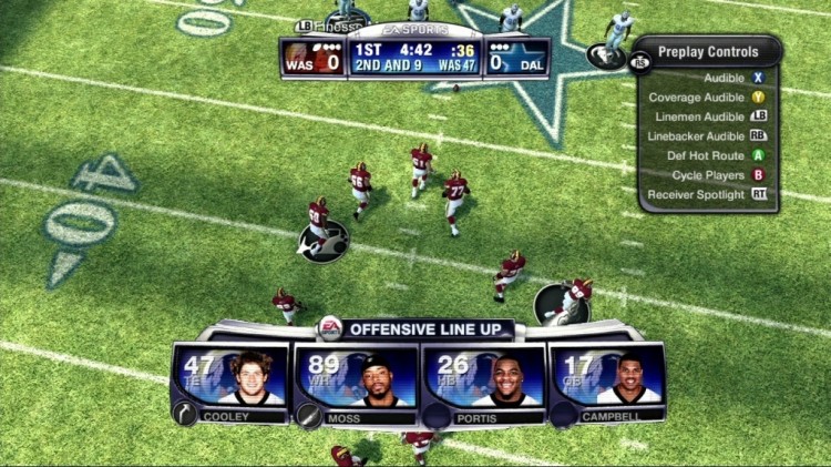 Madden nfl 09 screen2