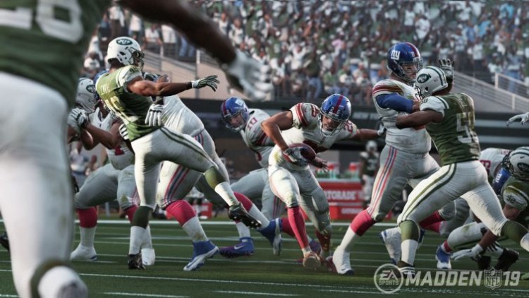 MADDEN NFL 19 2