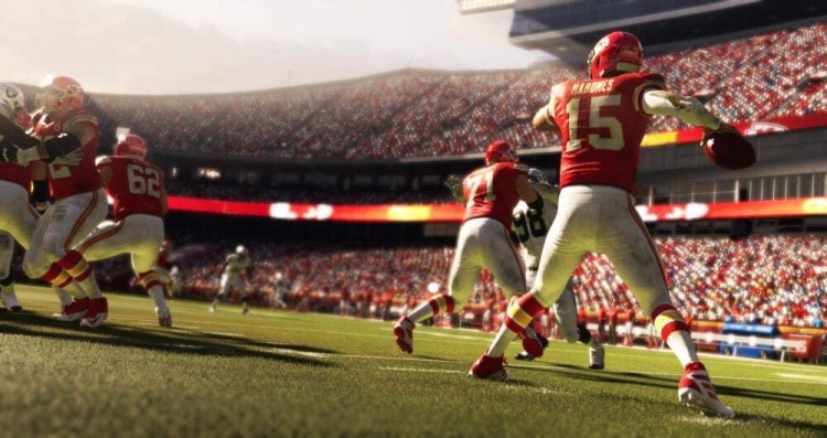 MADDEN NFL 21 3