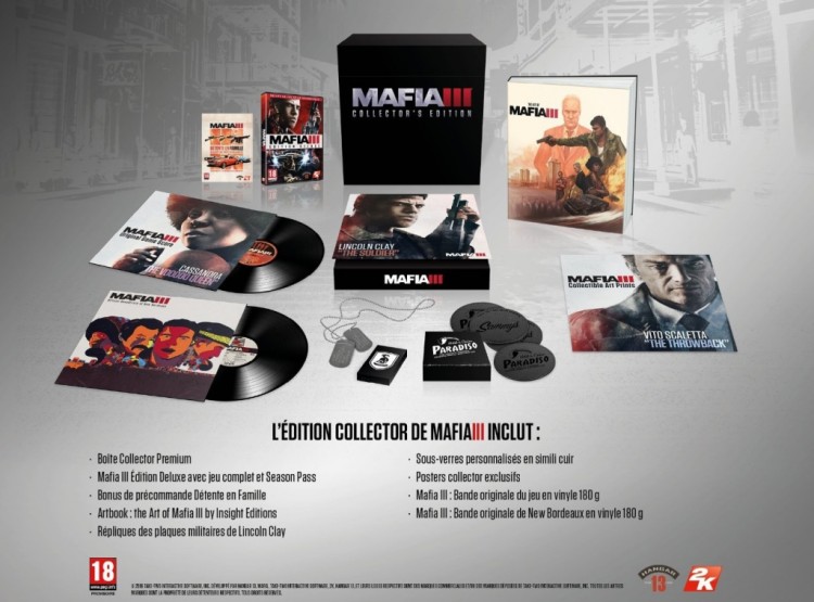 mafia 3 contenu collector