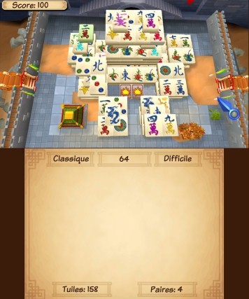 mahjong 3d les guerriers de l empire nintendo 3ds 1360868228 003