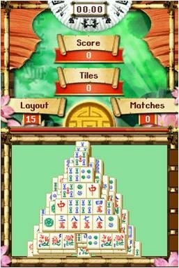 mahjong ds screen1