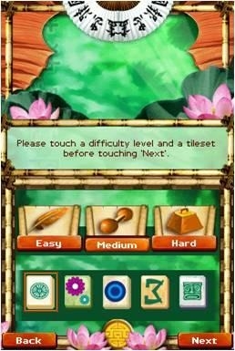 mahjong ds screen2