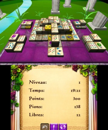 mahjong mysteries ancient athena 3d nintendo 3ds 1358449781 002