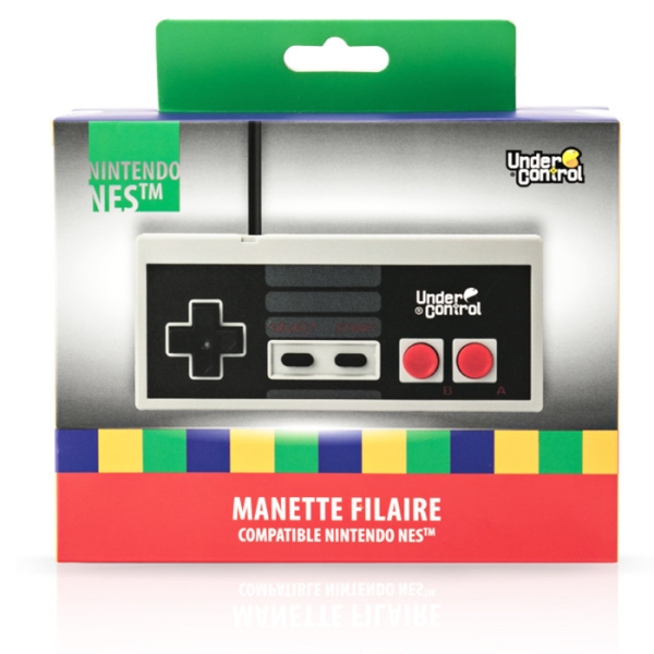 manette pour console nintendo mini nes filaire 1m80