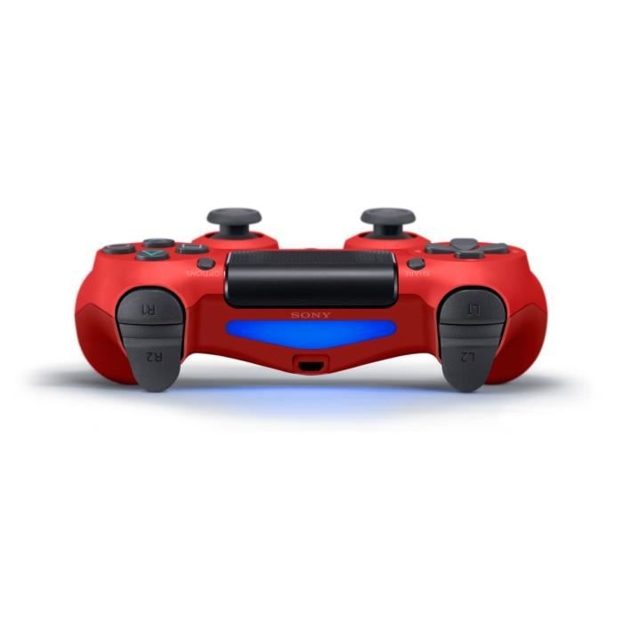 Manette PS4 DualShock 4 0 V2 Rouge Magma Red