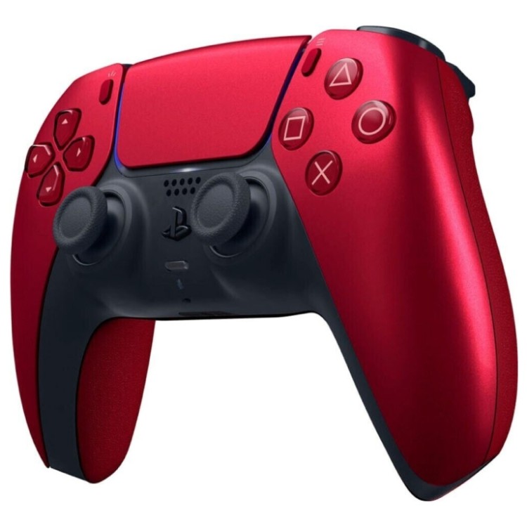 Manette sans fil PS5 DualSense volcanic red