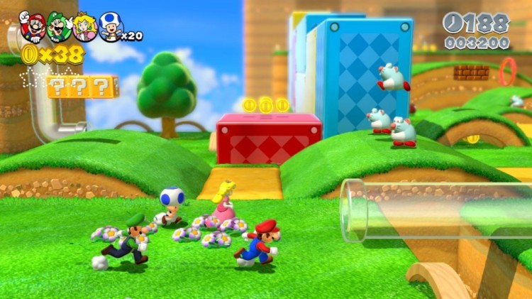 Mario 3D World screen1