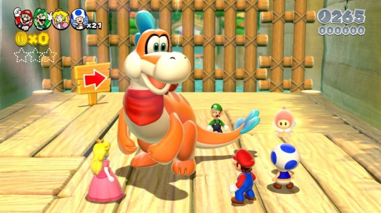 Mario 3D World screen2