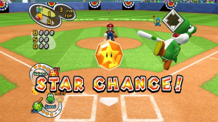 MARIO BASEBALL 1