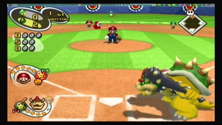 MARIO BASEBALL 2