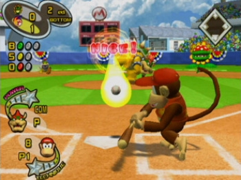 MARIO BASEBALL 3