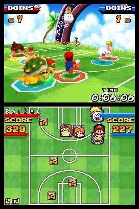 mario basket screen1