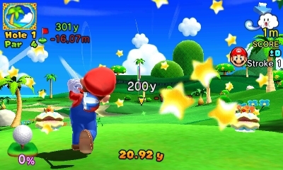 mario golf screen1