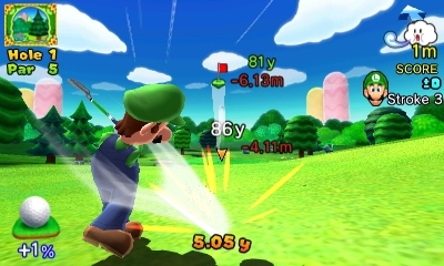 mario golf screen3