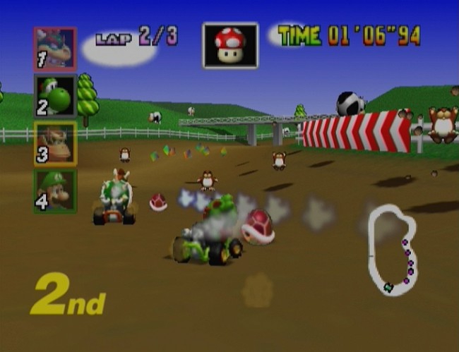 mario kart 64 2 e51978