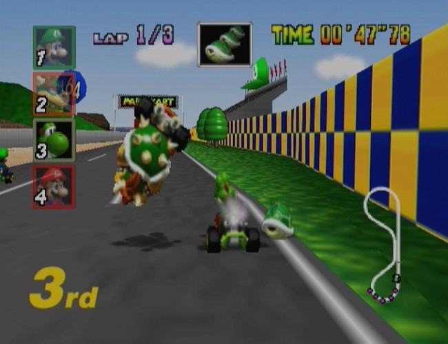 mario kart 64 e51977