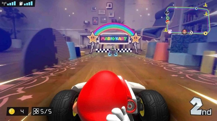 MARIO KART LIVE HOME CIRCUIT 5